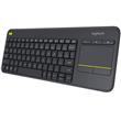 TECLADO K400 PLUS INAL.TOUCH LOGITECH SMAR